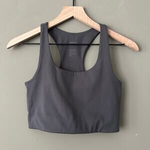 Girlfriend Collective Gray Sports Bra